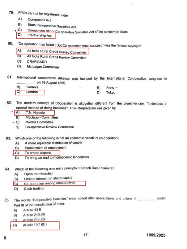 cseb answer key